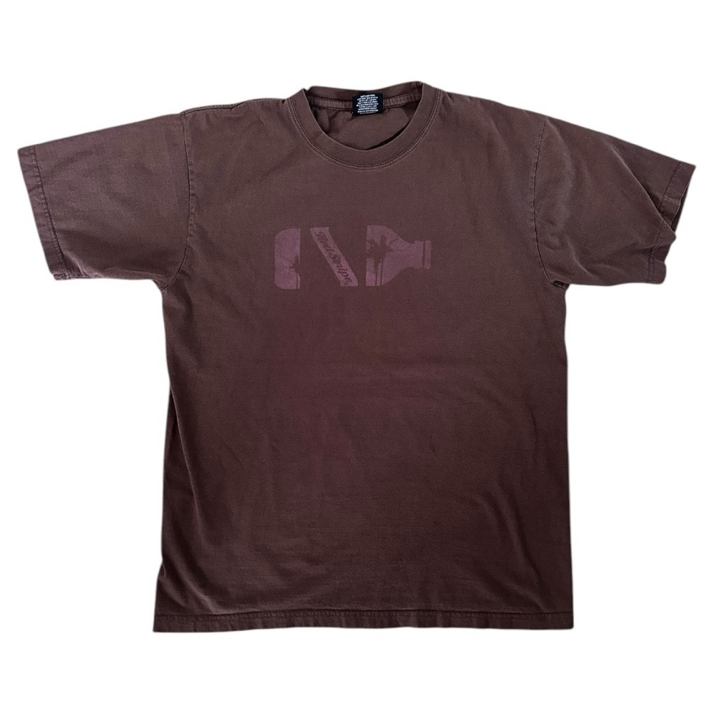 🇯🇲🍺 Red Stripe Jamaican Lager Brown Graphic Tee | Size L